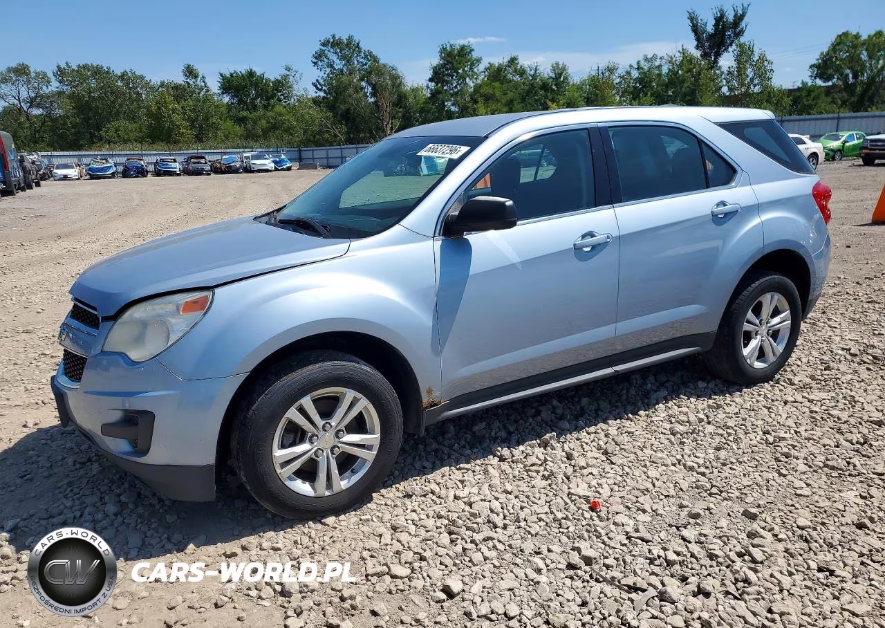 2015 Chevrolet Equinox Ls – zdjęcie 1 z 13