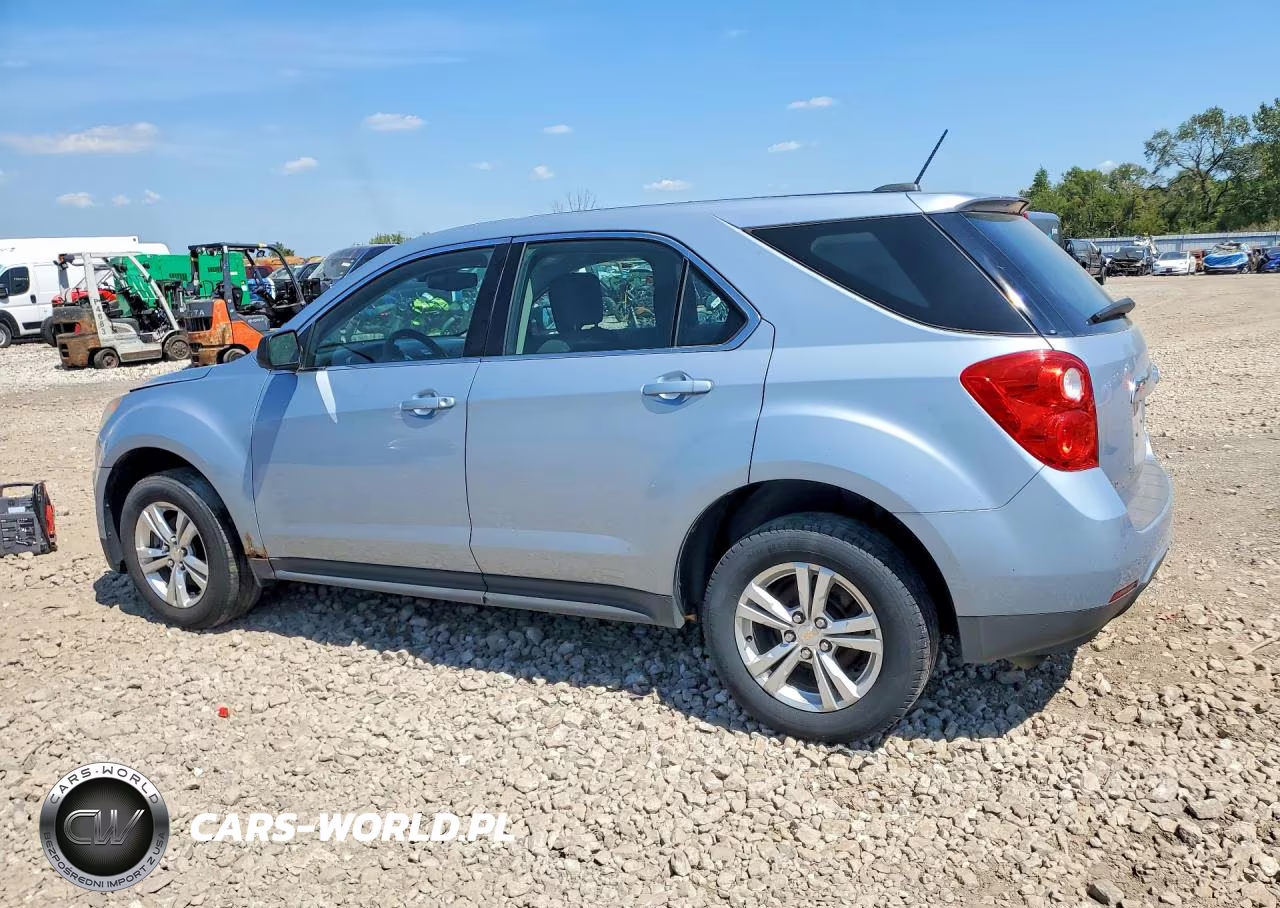 2015 Chevrolet Equinox Ls VIN:2GNFLEEK8F6167920 - 2