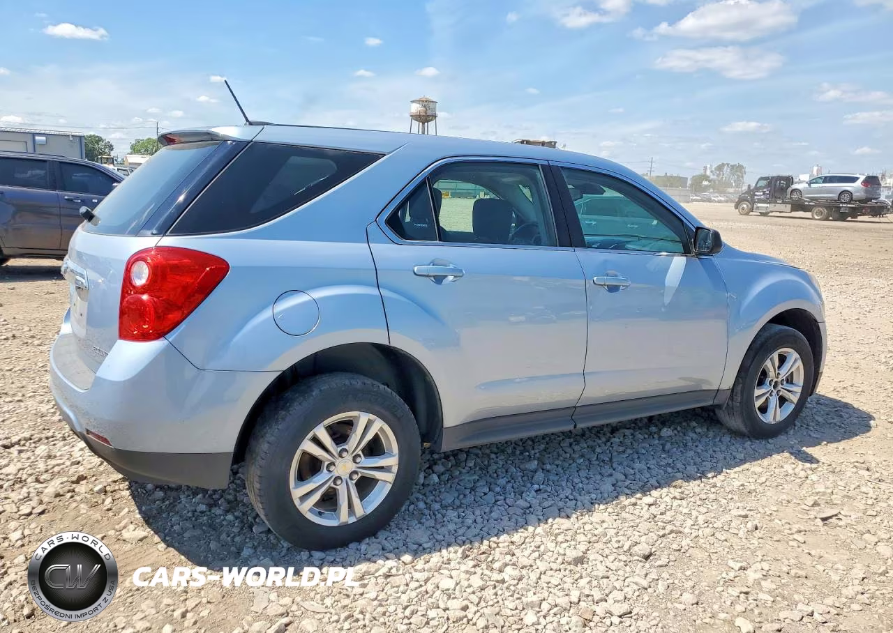 2015 Chevrolet Equinox Ls VIN:2GNFLEEK8F6167920 - 3