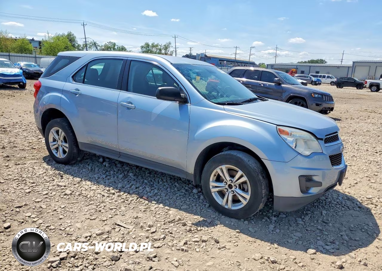 2015 Chevrolet Equinox Ls VIN:2GNFLEEK8F6167920 - 4
