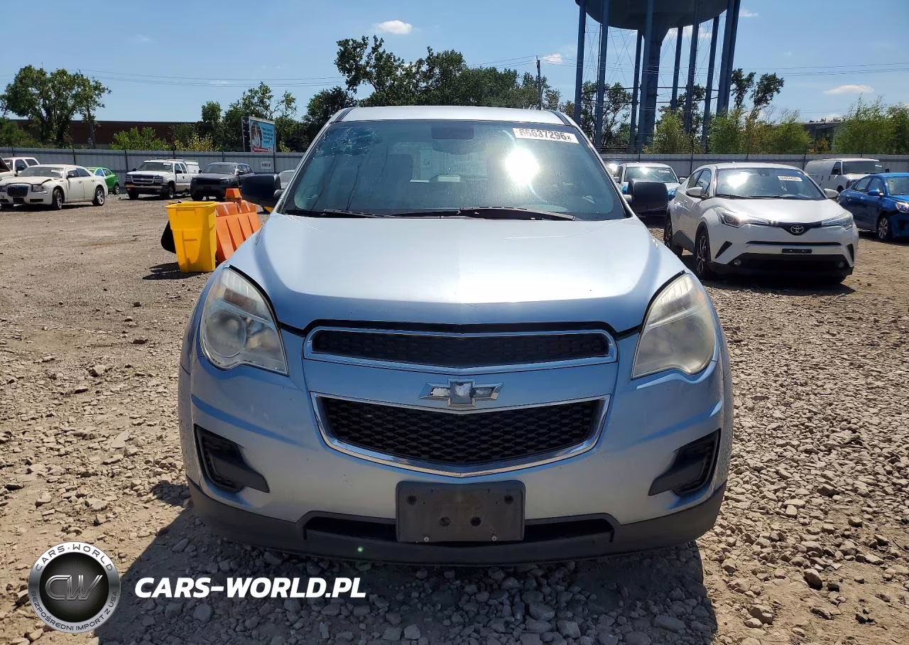 2015 Chevrolet Equinox Ls VIN:2GNFLEEK8F6167920 - 5