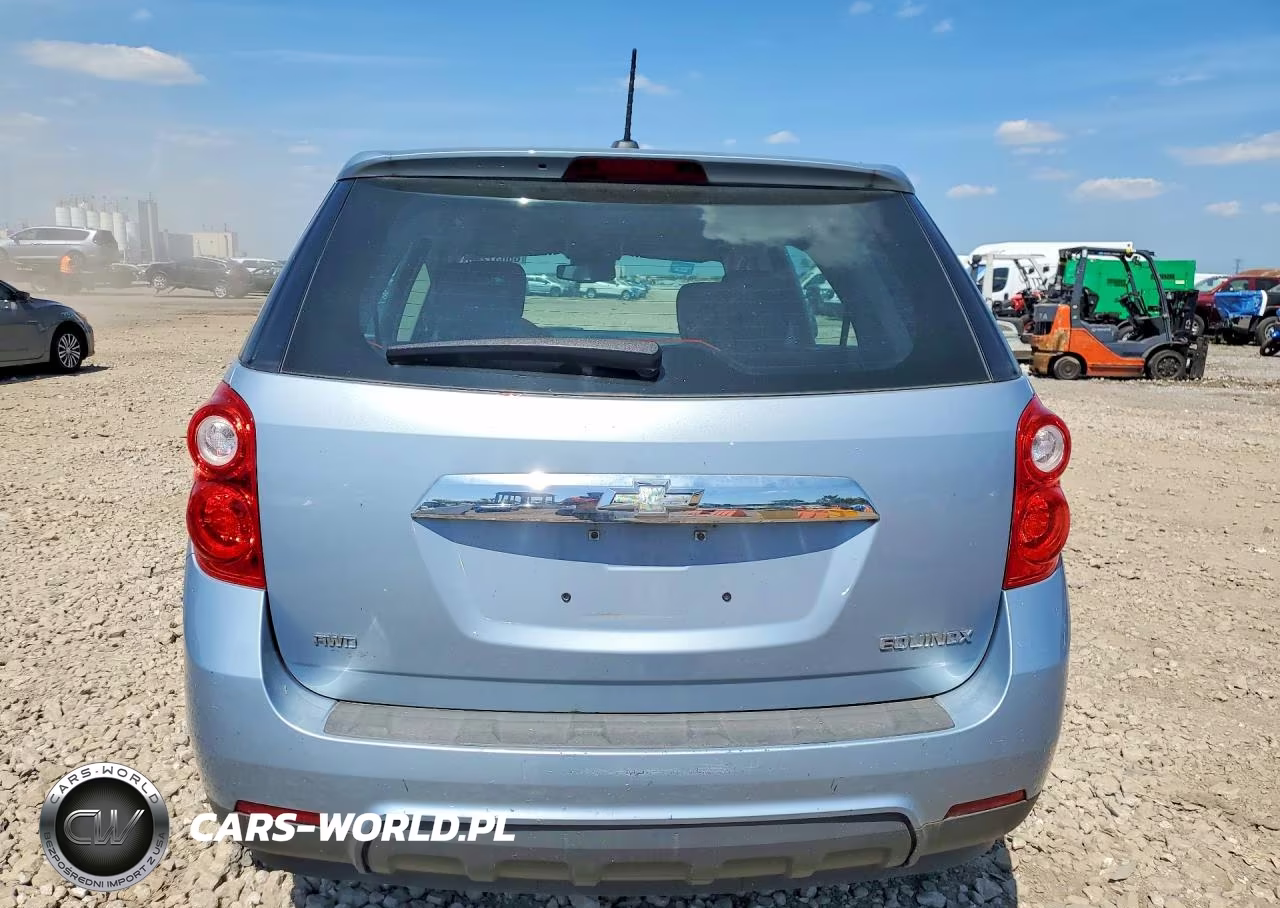 2015 Chevrolet Equinox Ls VIN:2GNFLEEK8F6167920 - 6