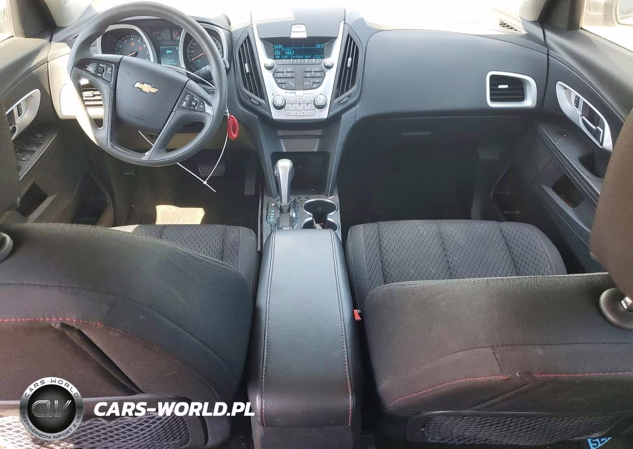 2015 Chevrolet Equinox Ls VIN:2GNFLEEK8F6167920 - 8