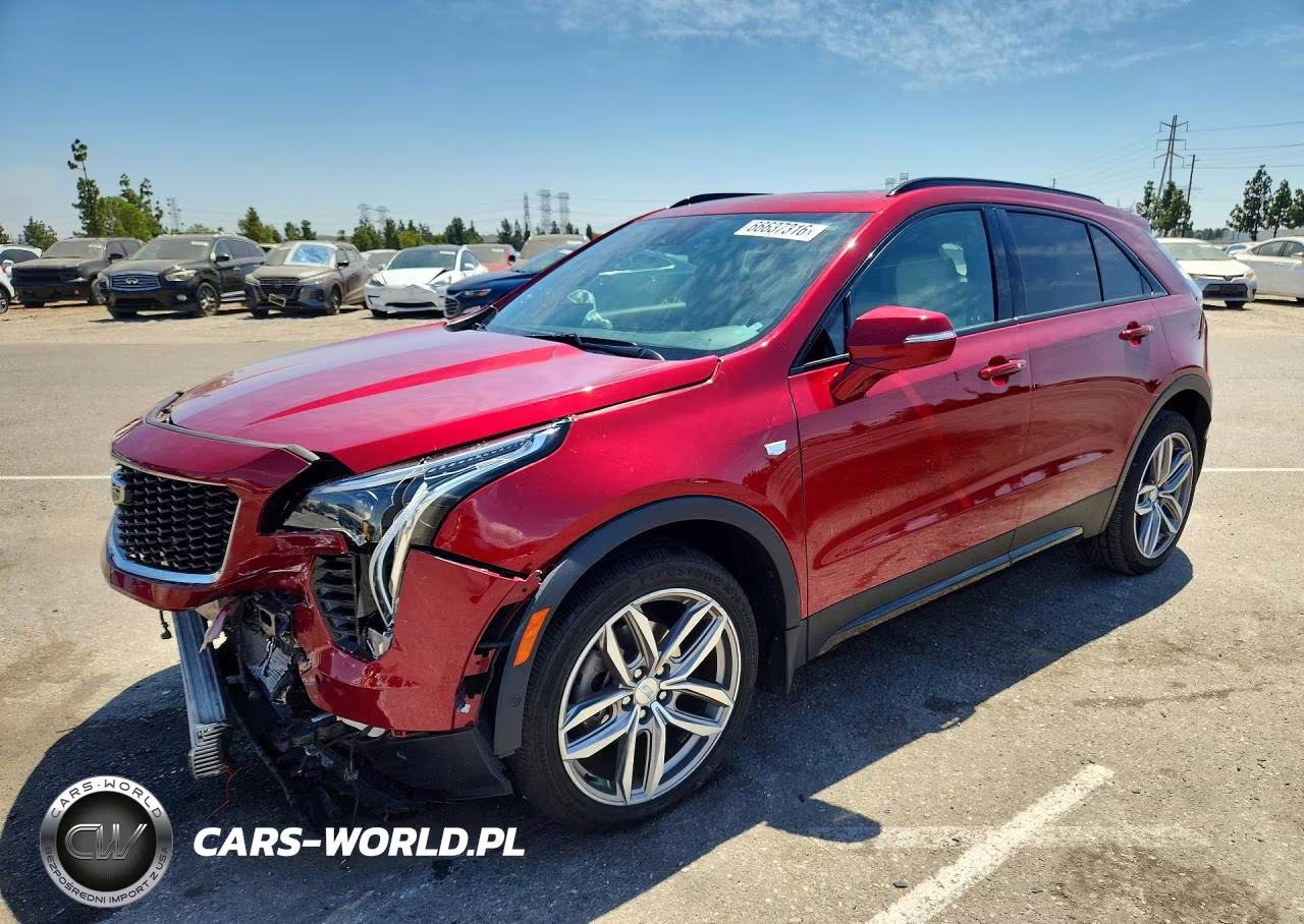 2020 Cadillac Xt4 Sport – zdjęcie 1 z 13