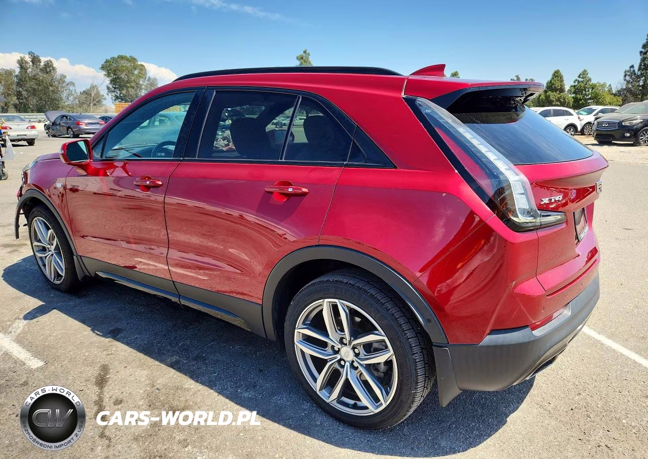 2020 Cadillac Xt4 Sport VIN:1GYFZFR48LF082354 - 2