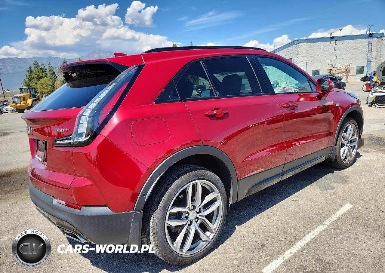 2020 Cadillac Xt4 Sport VIN:1GYFZFR48LF082354 - 3