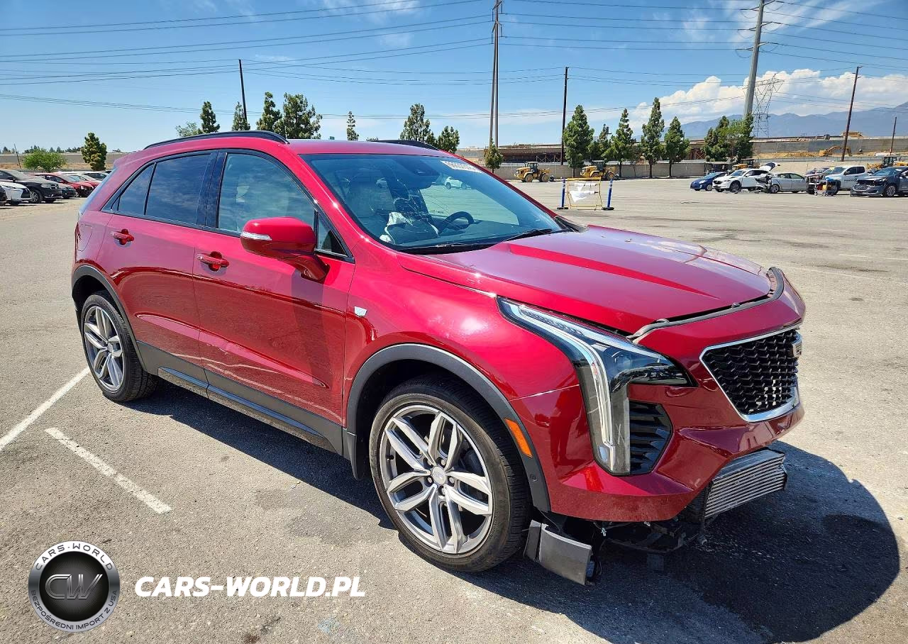 2020 Cadillac Xt4 Sport VIN:1GYFZFR48LF082354 - 4