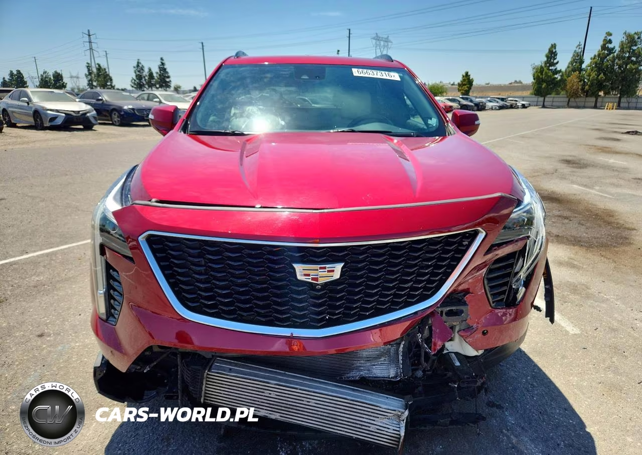 2020 Cadillac Xt4 Sport VIN:1GYFZFR48LF082354 - 5