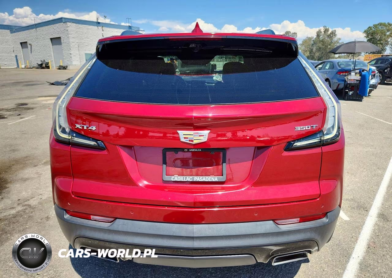 2020 Cadillac Xt4 Sport VIN:1GYFZFR48LF082354 - 6