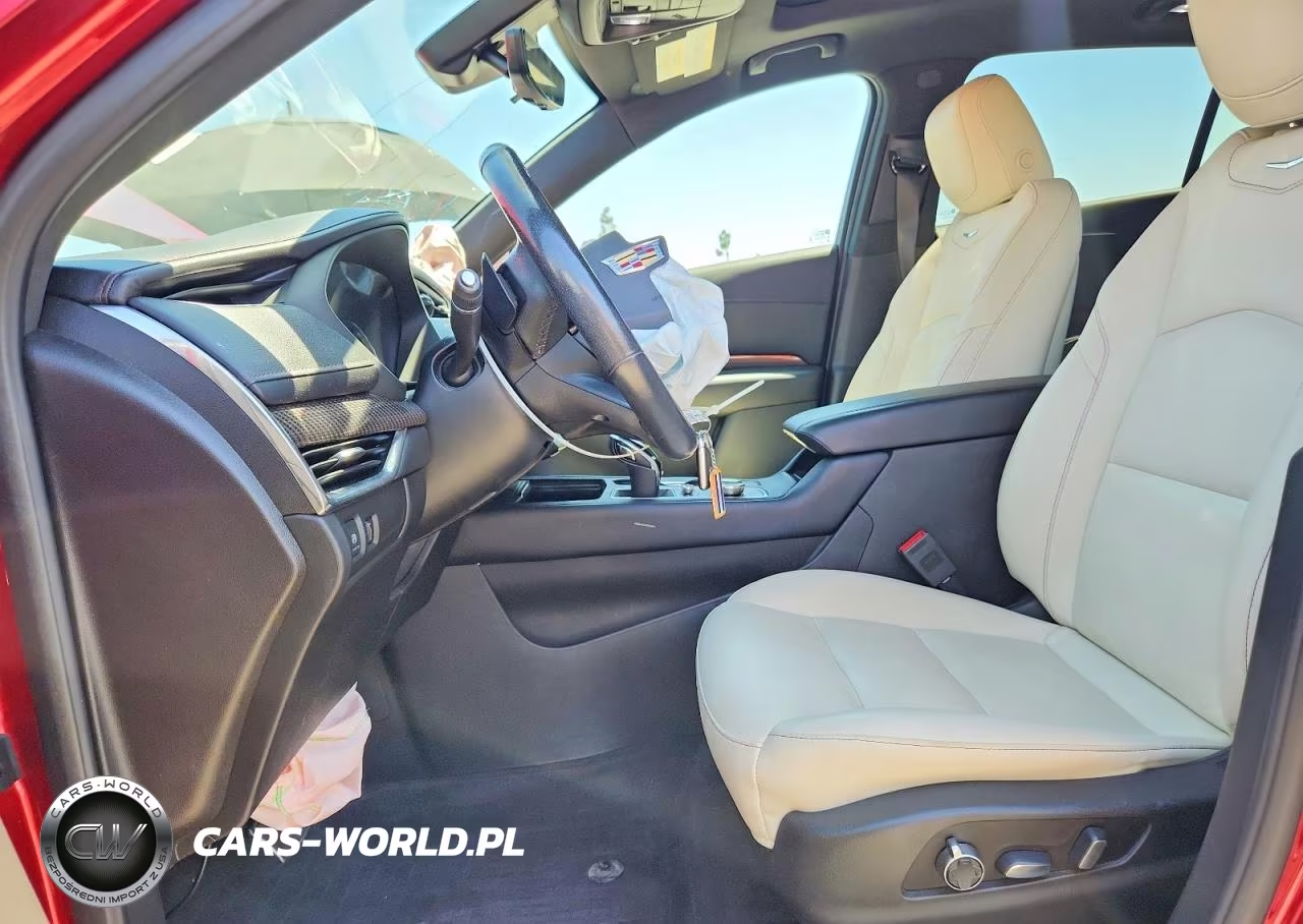 2020 Cadillac Xt4 Sport VIN:1GYFZFR48LF082354 - 7