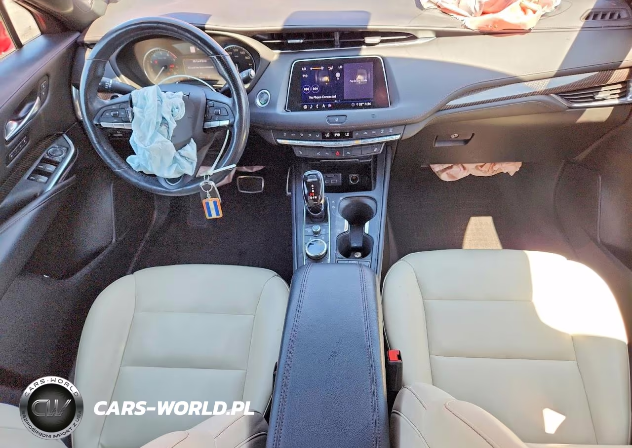 2020 Cadillac Xt4 Sport VIN:1GYFZFR48LF082354 - 8