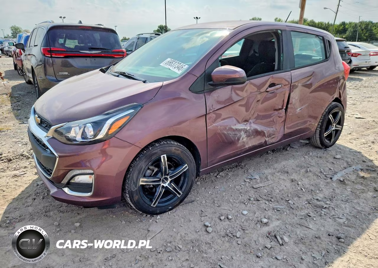 2019 Chevrolet Spark 1Lt VIN:KL8CD6SA1KC705748 - 1