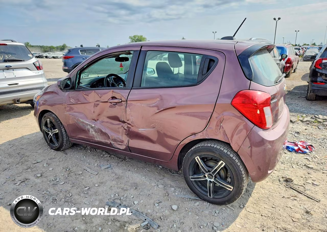 2019 Chevrolet Spark 1Lt VIN:KL8CD6SA1KC705748 - 2