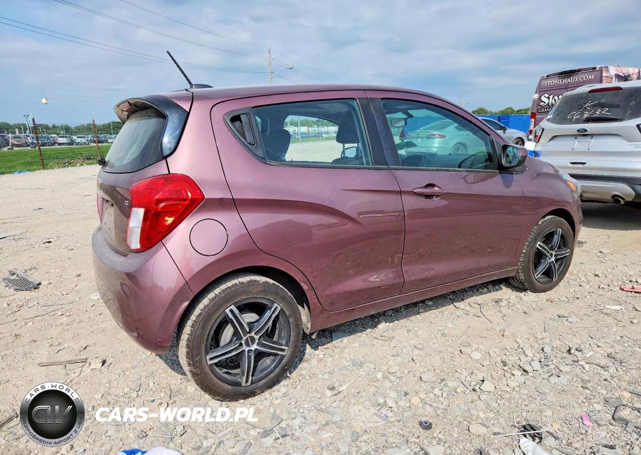 2019 Chevrolet Spark 1Lt VIN:KL8CD6SA1KC705748 - 3