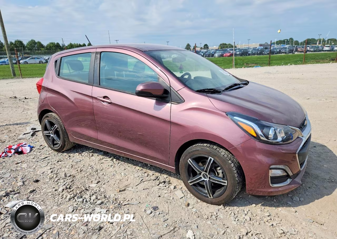 2019 Chevrolet Spark 1Lt VIN:KL8CD6SA1KC705748 - 4