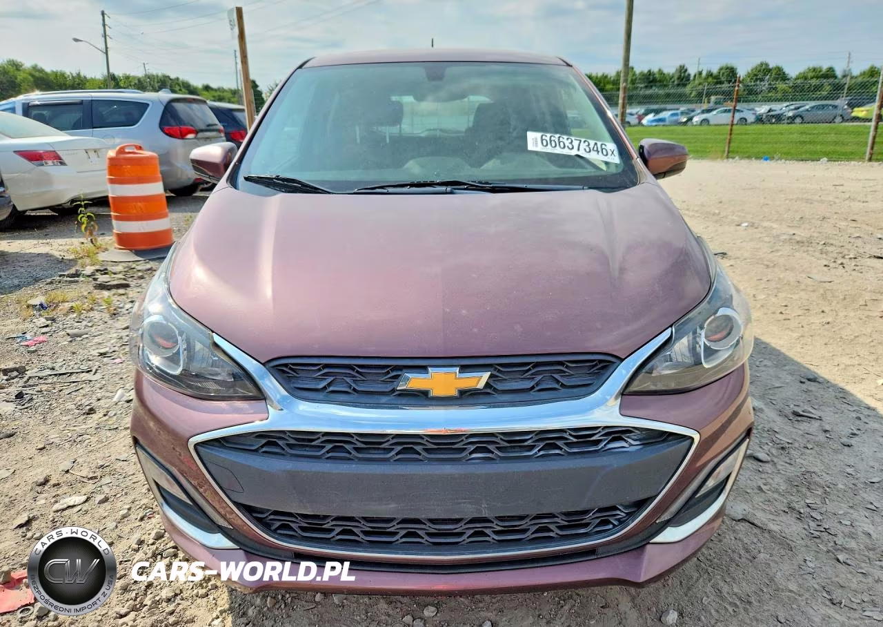 2019 Chevrolet Spark 1Lt VIN:KL8CD6SA1KC705748 - 5