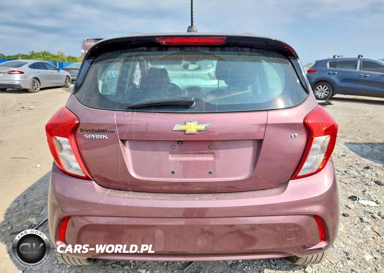 2019 Chevrolet Spark 1Lt VIN:KL8CD6SA1KC705748 - 6