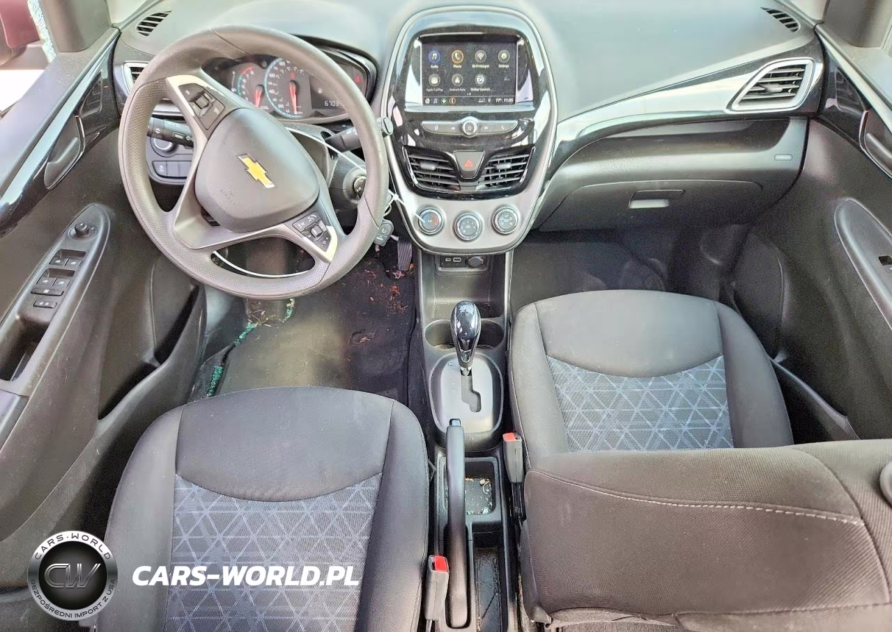 2019 Chevrolet Spark 1Lt VIN:KL8CD6SA1KC705748 - 8