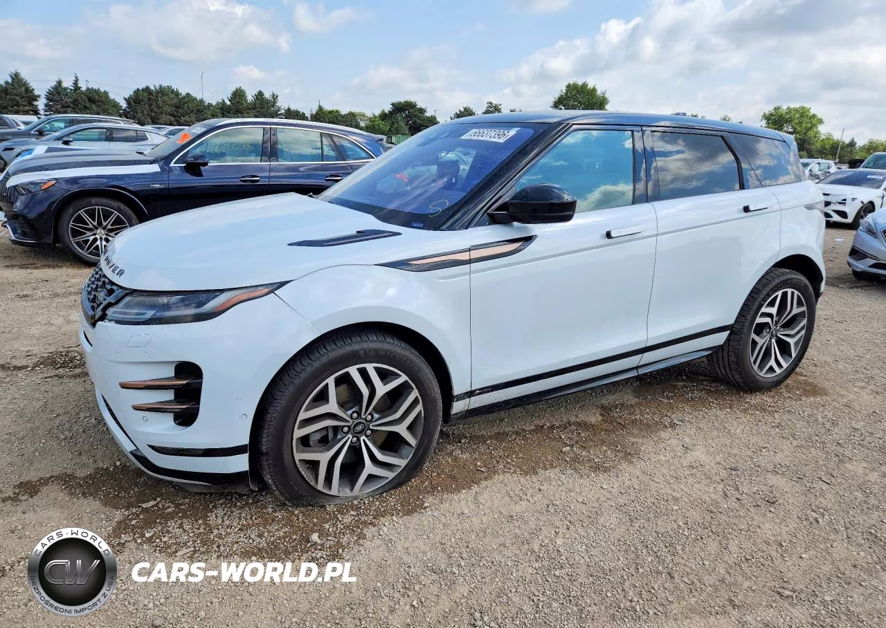 2020 Land Rover Range Rover Evoque First Edition VIN:SALZL2FX2LH120752 - 1