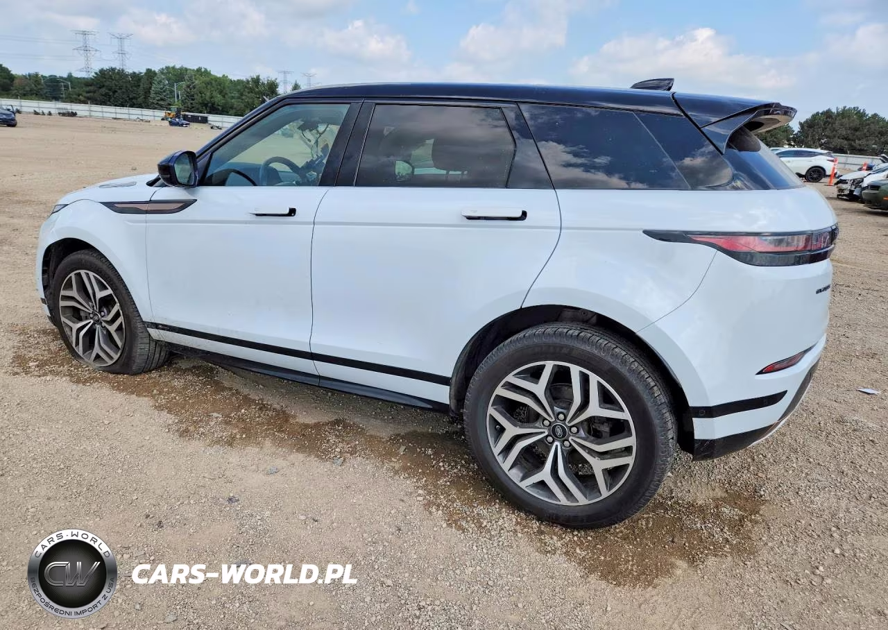 2020 Land Rover Range Rover Evoque First Edition VIN:SALZL2FX2LH120752 - 2