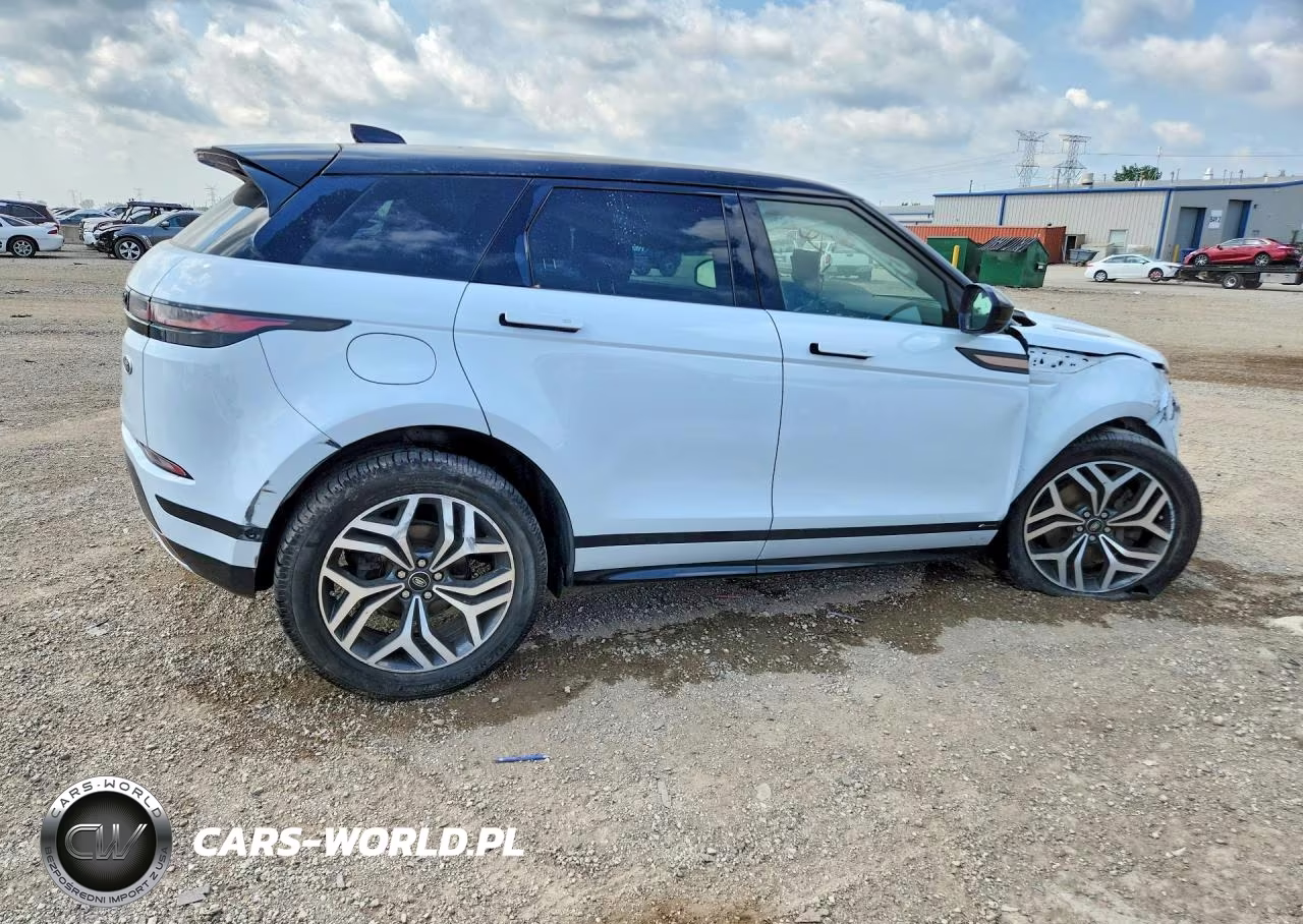 2020 Land Rover Range Rover Evoque First Edition VIN:SALZL2FX2LH120752 - 3