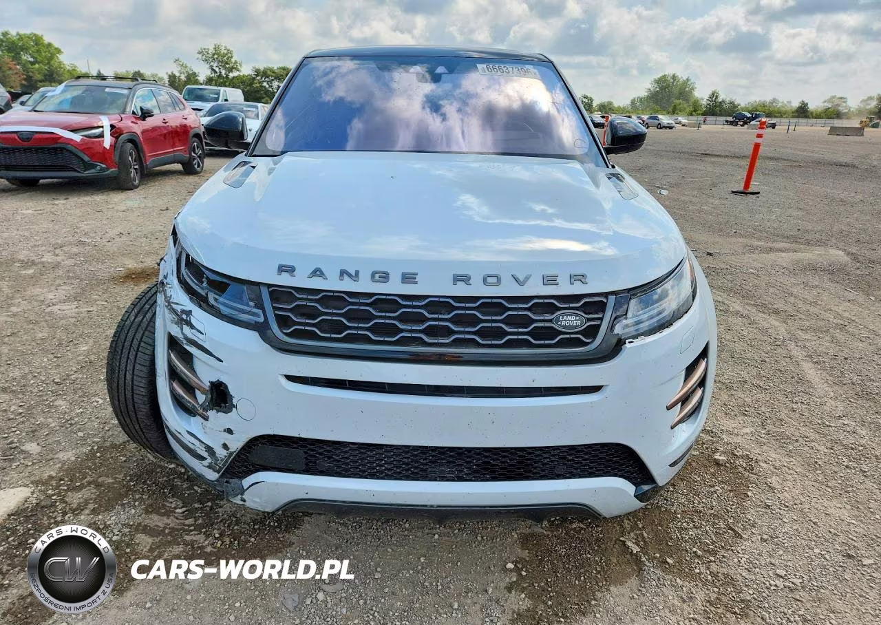 2020 Land Rover Range Rover Evoque First Edition VIN:SALZL2FX2LH120752 - 5