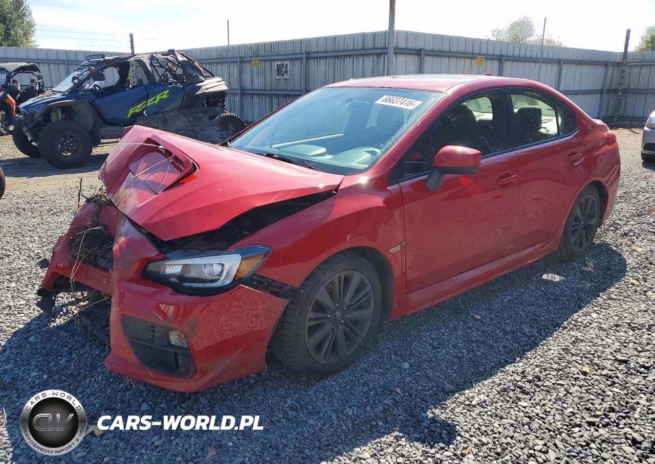 2015 Subaru Wrx Limited
