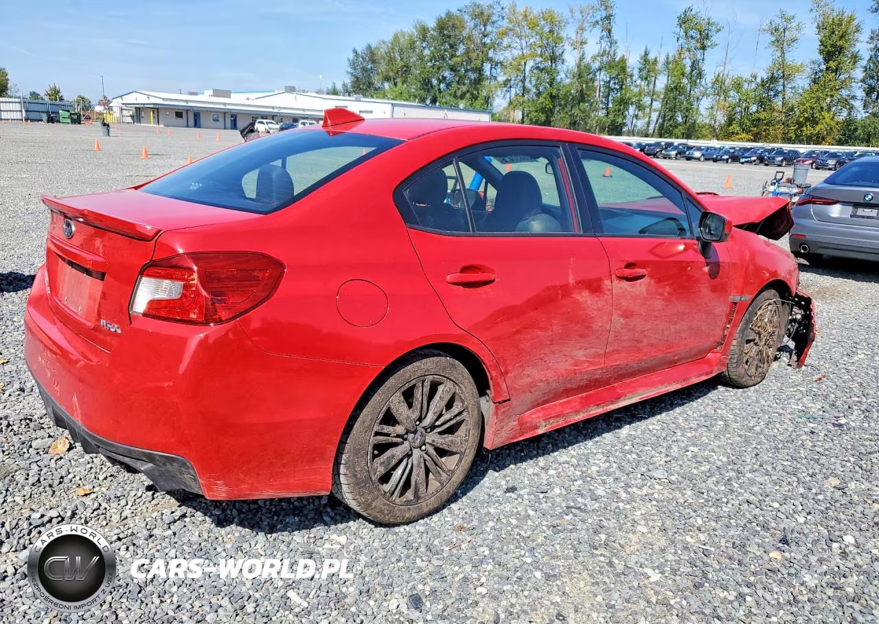 2015 Subaru Wrx Limited VIN:JF1VA1G60F9828885 - 3