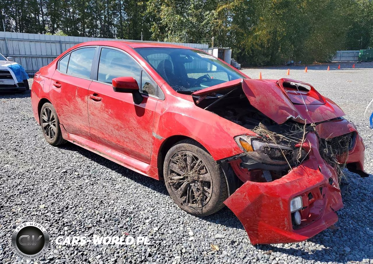 2015 Subaru Wrx Limited VIN:JF1VA1G60F9828885 - 4