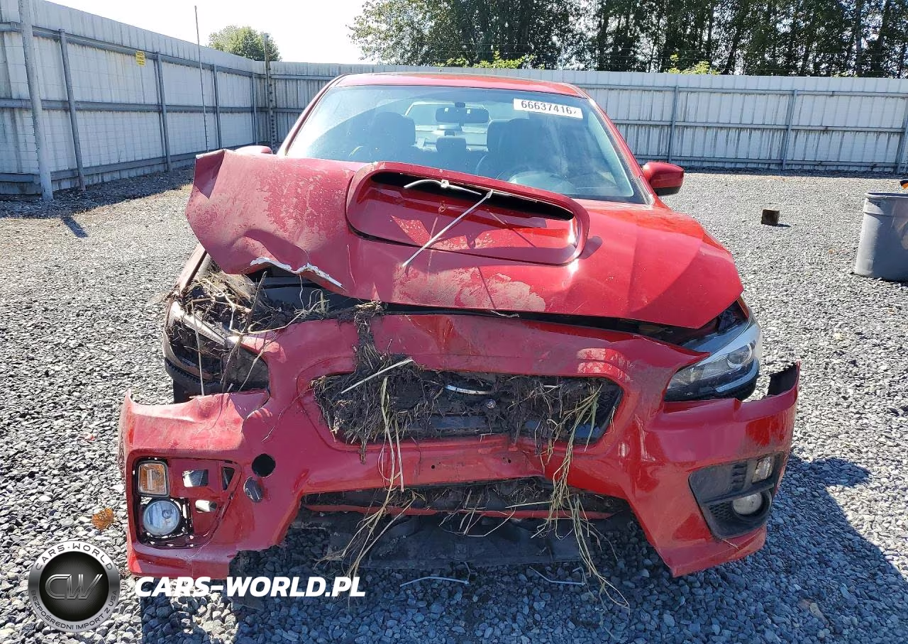 2015 Subaru Wrx Limited VIN:JF1VA1G60F9828885 - 5