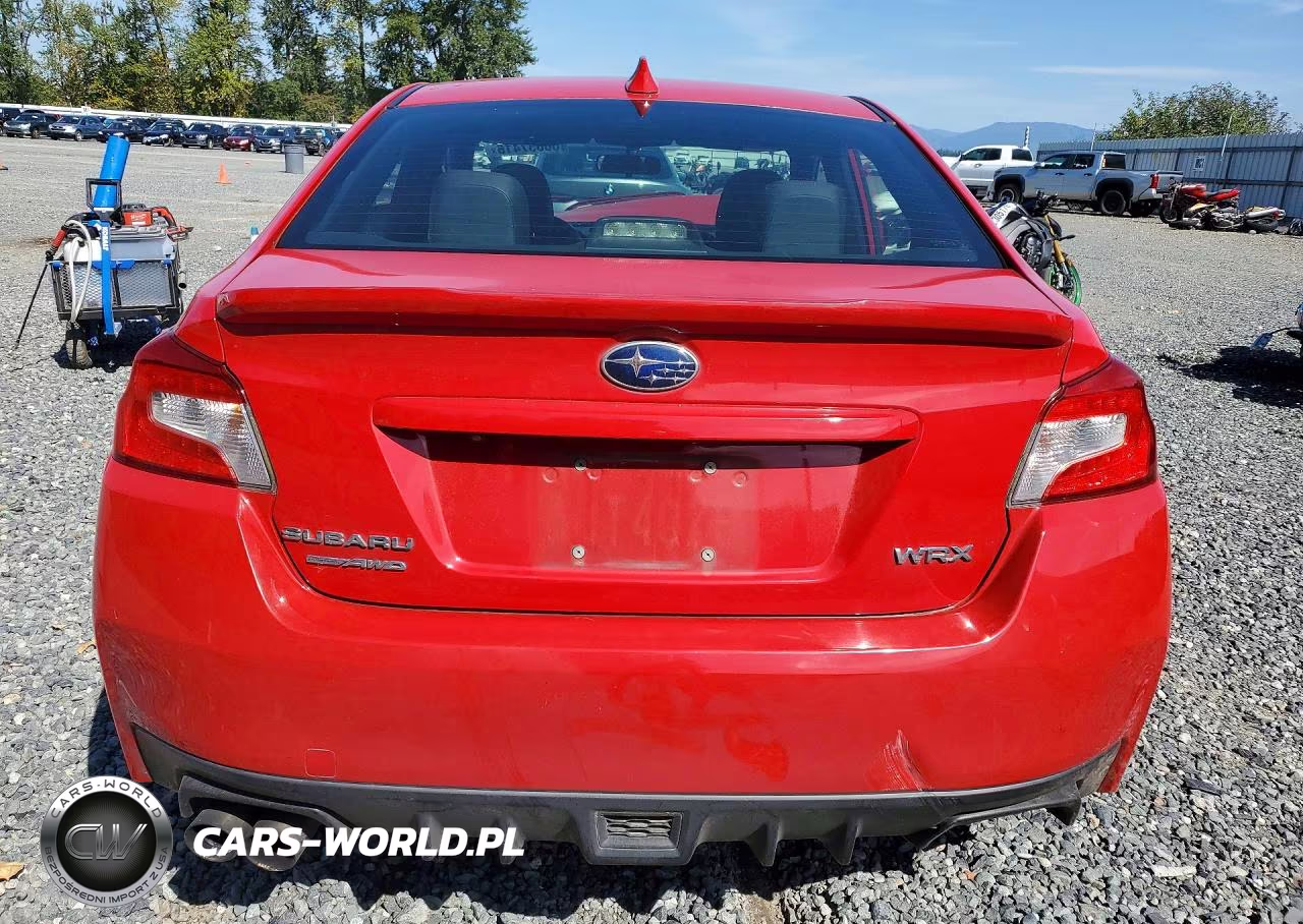 2015 Subaru Wrx Limited VIN:JF1VA1G60F9828885 - 6