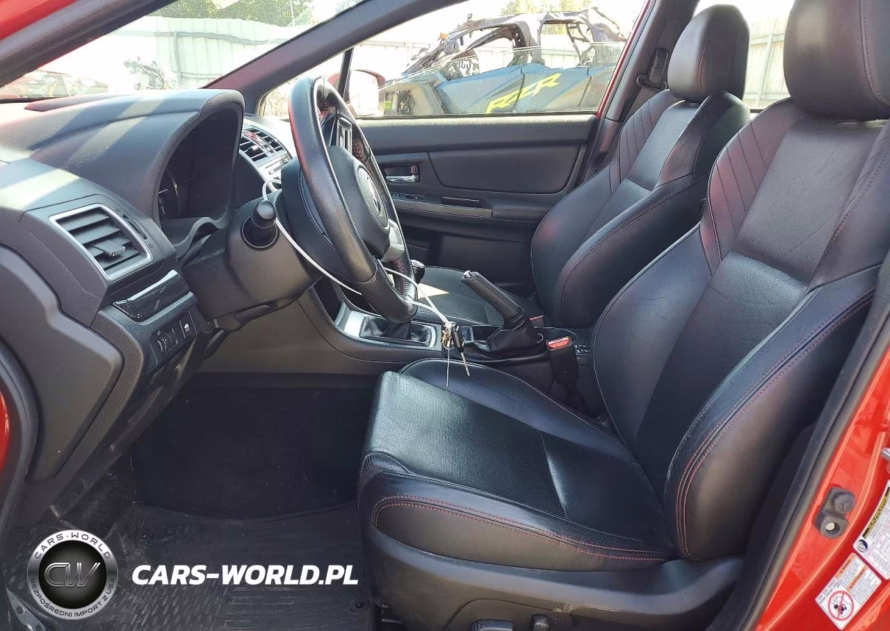 2015 Subaru Wrx Limited VIN:JF1VA1G60F9828885 - 7
