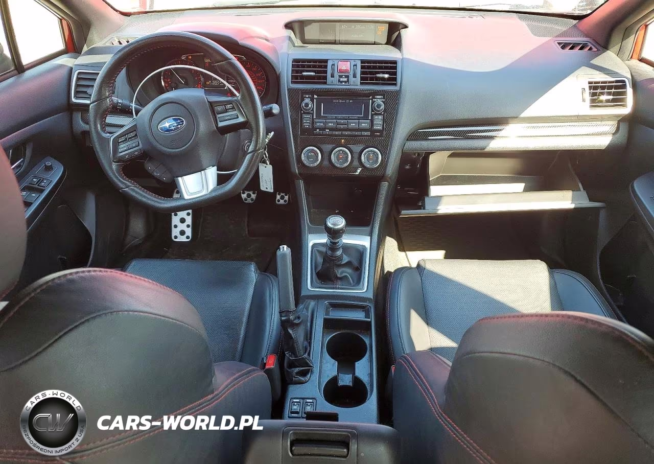 2015 Subaru Wrx Limited VIN:JF1VA1G60F9828885 - 8