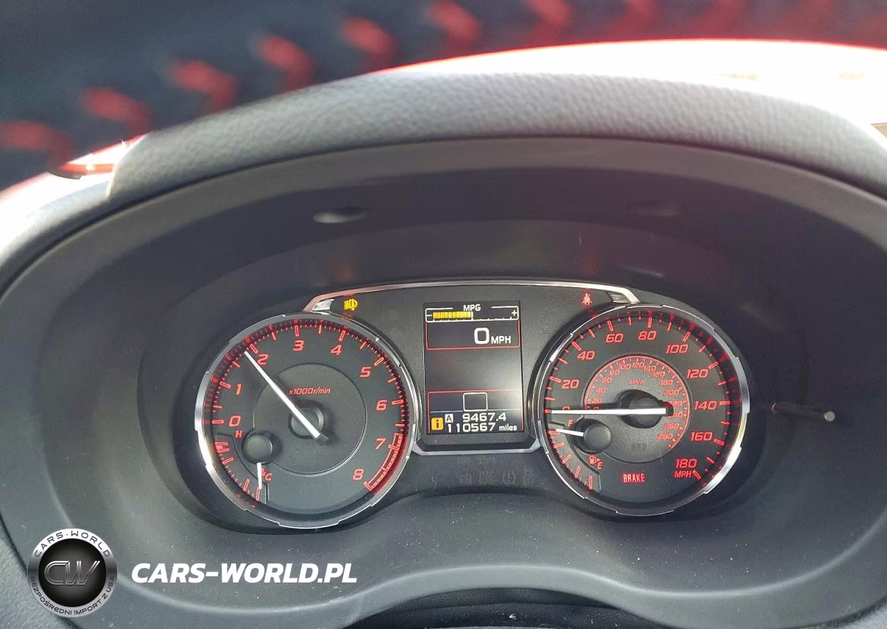 2015 Subaru Wrx Limited VIN:JF1VA1G60F9828885 - 9