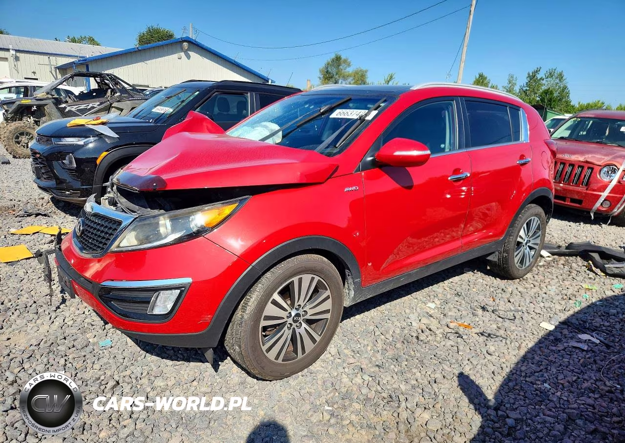 2014 Kia Sportage Ex