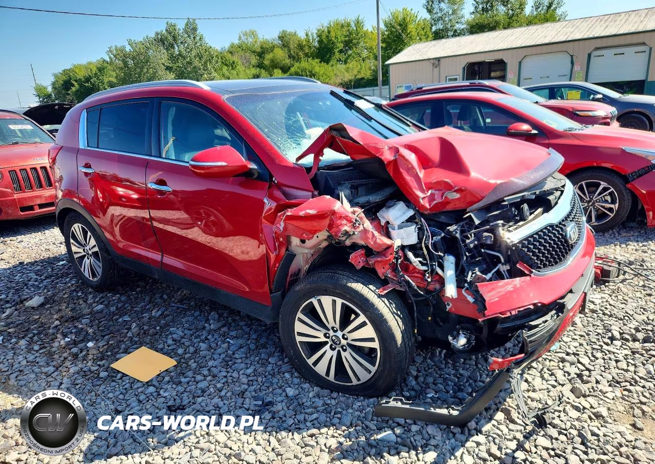 2014 Kia Sportage Ex VIN:KNDPCCAC5E7616212 - 4