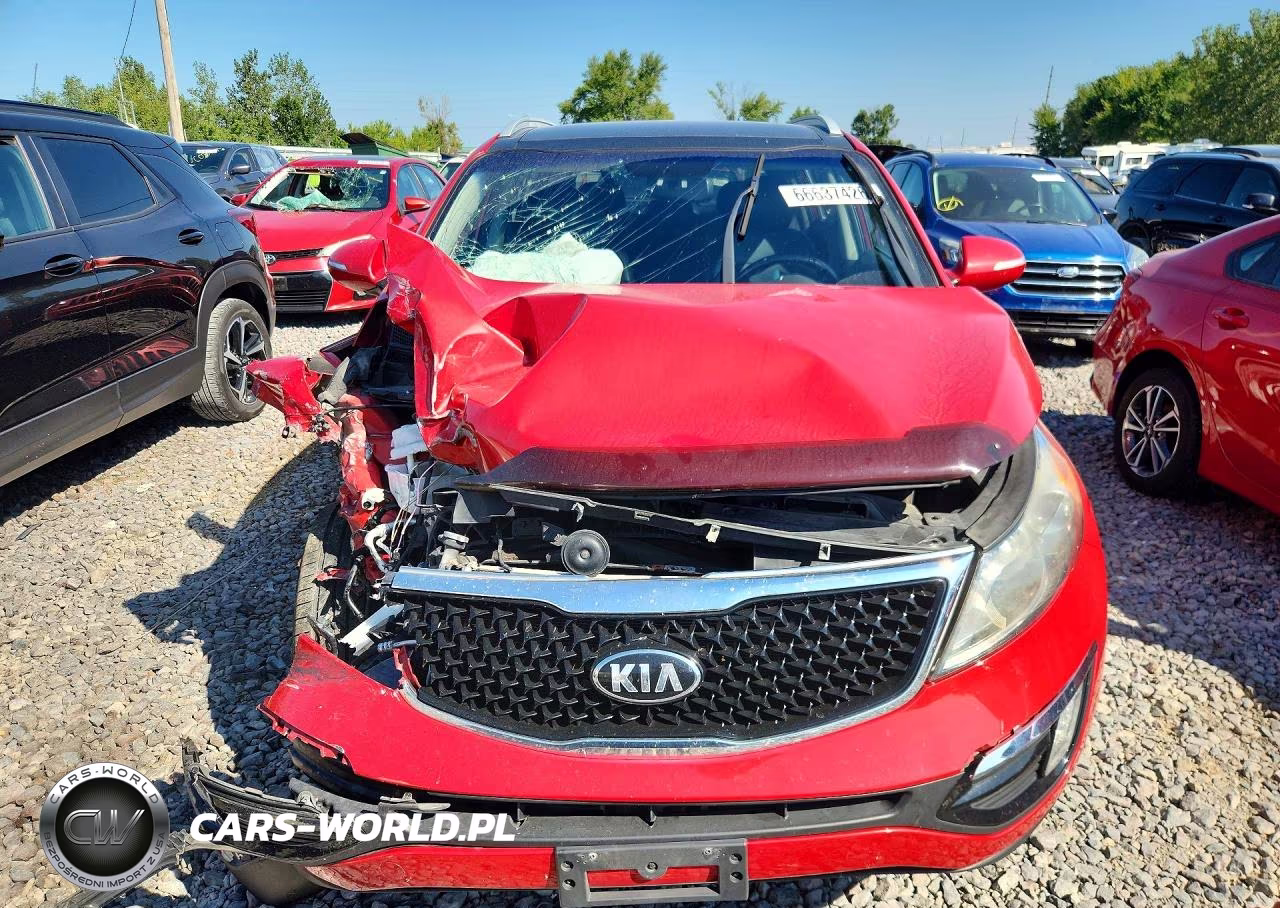 2014 Kia Sportage Ex VIN:KNDPCCAC5E7616212 - 5