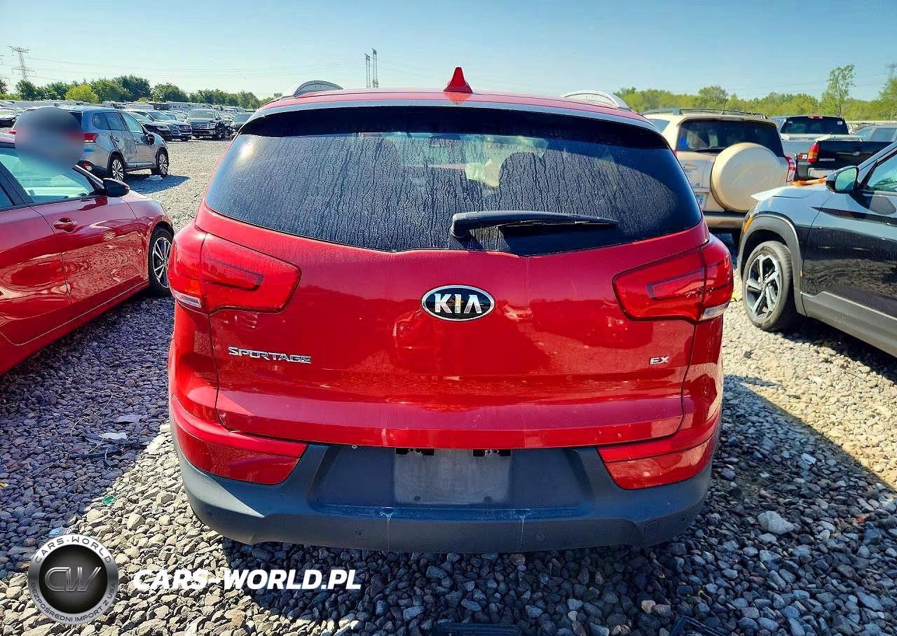 2014 Kia Sportage Ex VIN:KNDPCCAC5E7616212 - 6