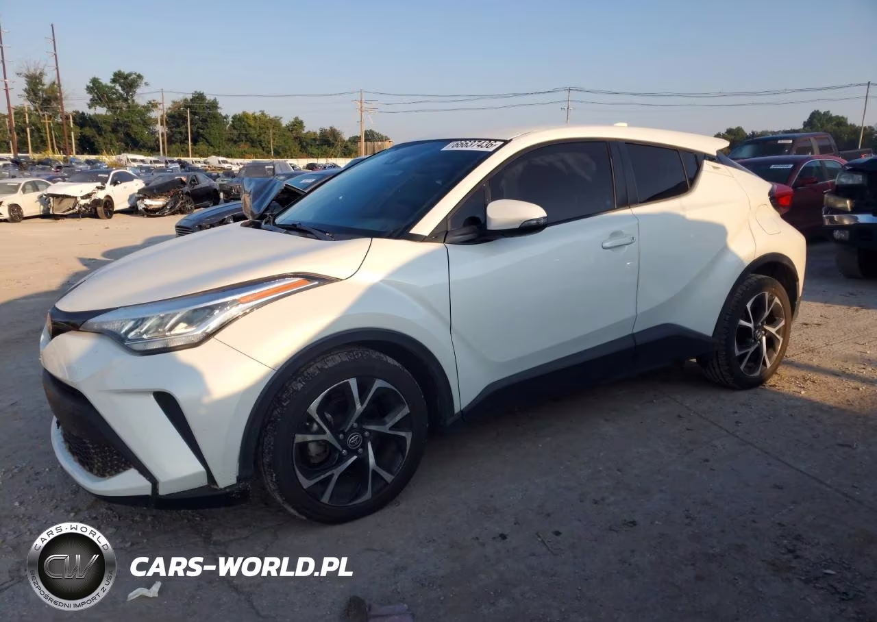 2020 Toyota C-Hr Xle VIN:NMTKHMBXXLR114106 - 1