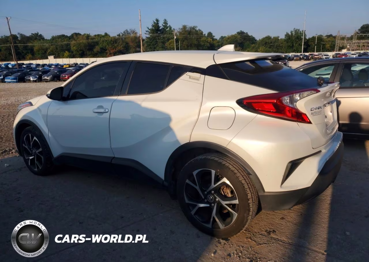 2020 Toyota C-Hr Xle VIN:NMTKHMBXXLR114106 - 2