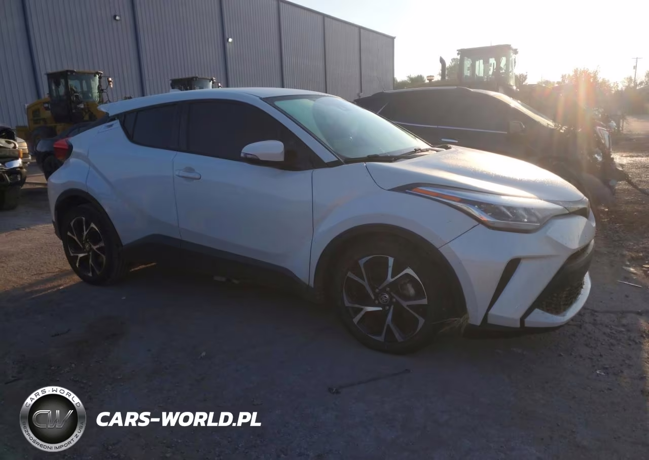 2020 Toyota C-Hr Xle VIN:NMTKHMBXXLR114106 - 4