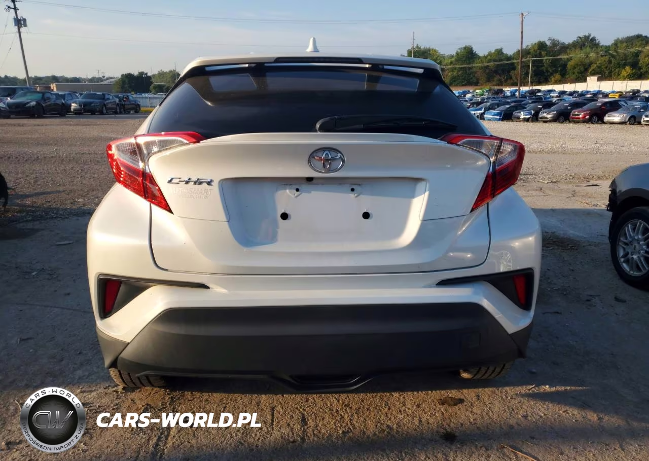 2020 Toyota C-Hr Xle VIN:NMTKHMBXXLR114106 - 6