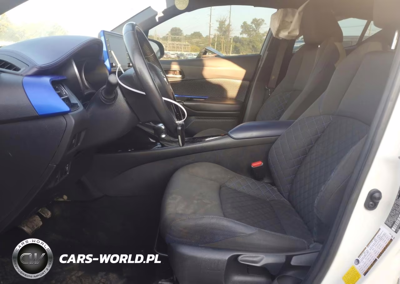 2020 Toyota C-Hr Xle VIN:NMTKHMBXXLR114106 - 7
