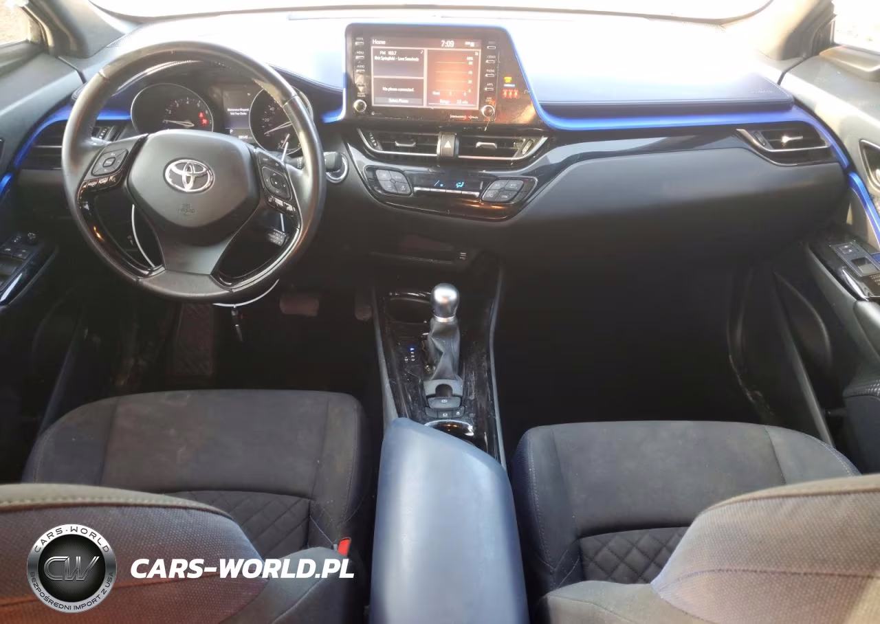 2020 Toyota C-Hr Xle VIN:NMTKHMBXXLR114106 - 8