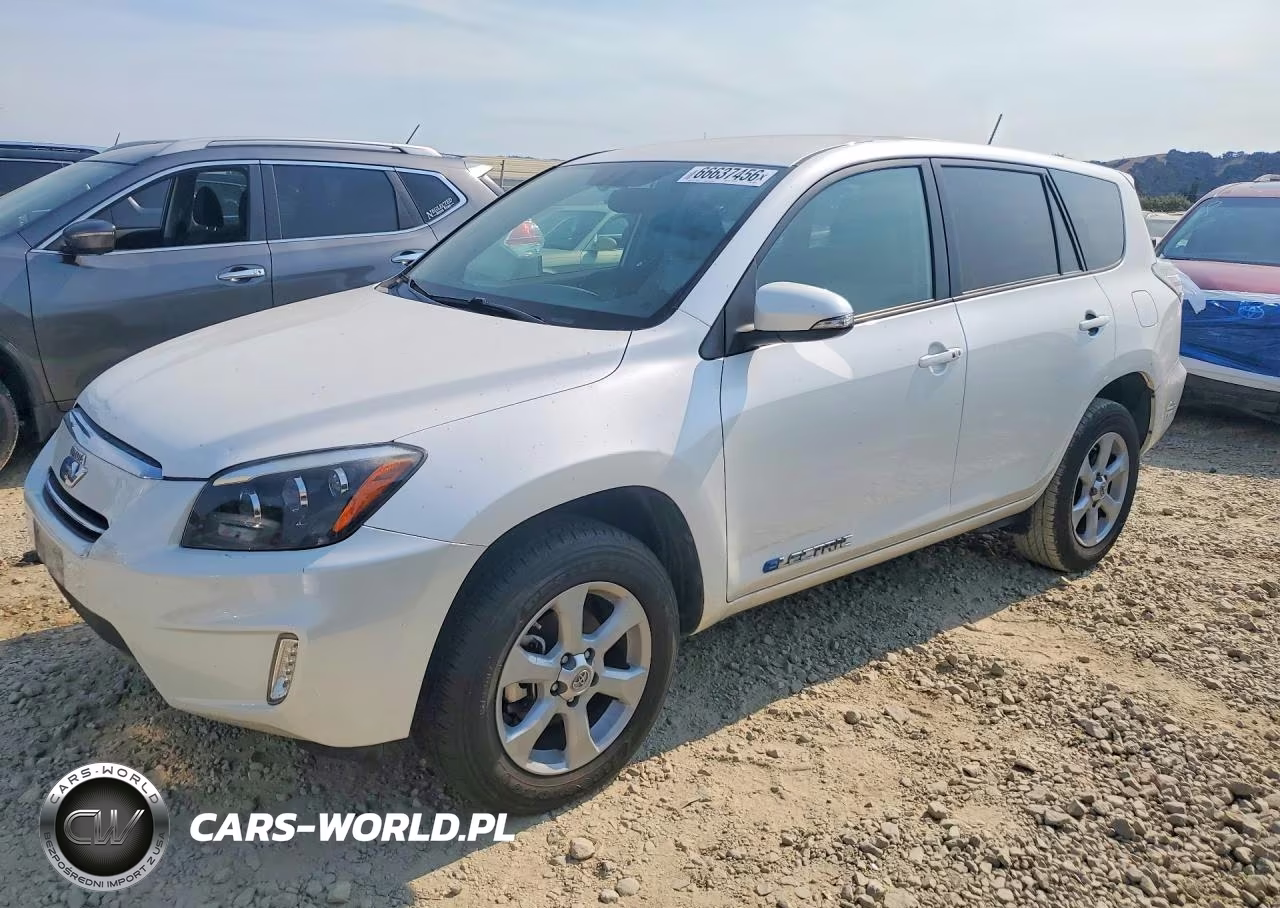 2012 Toyota Rav4 Ev Base