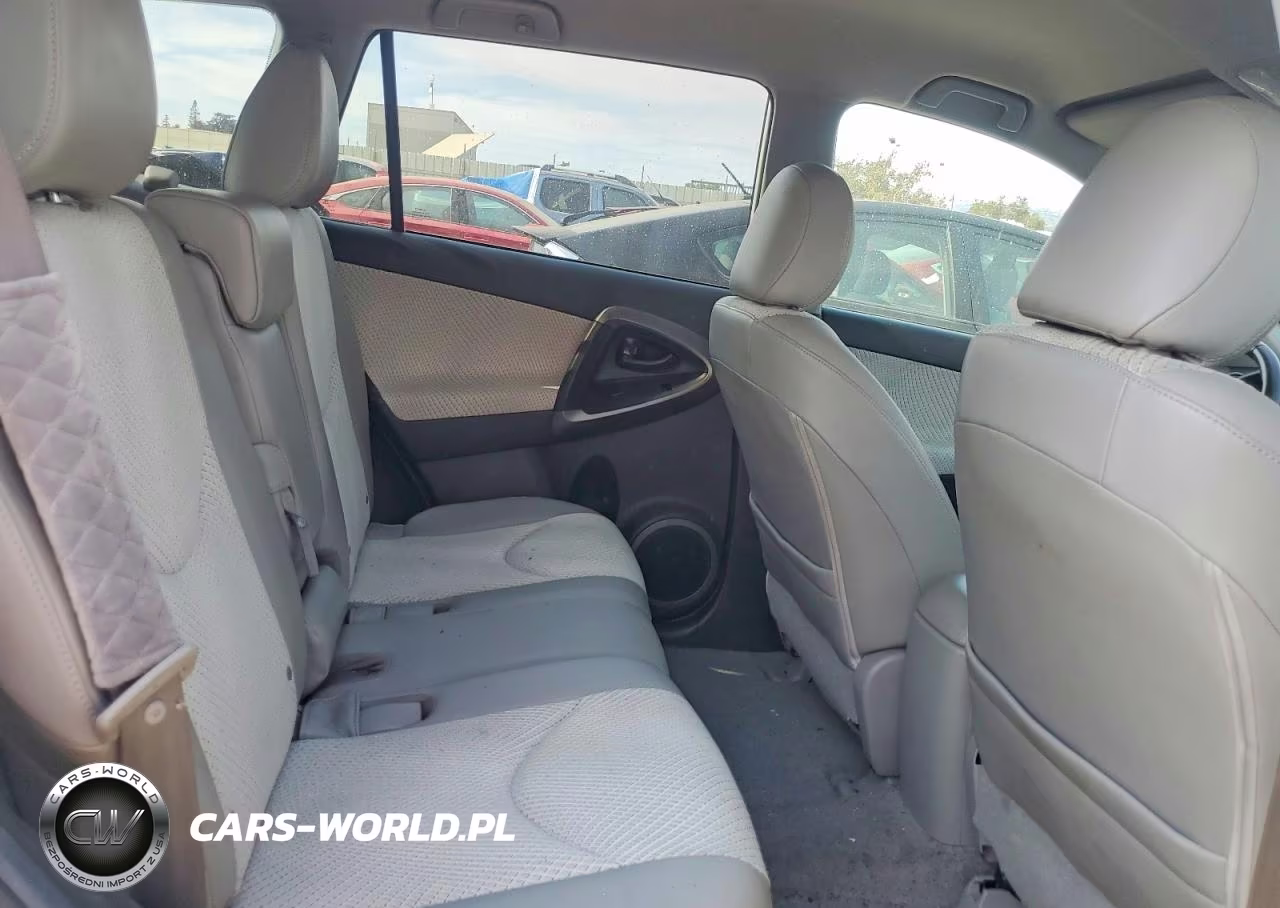 2012 Toyota Rav4 Ev Base VIN:2T3YL4DV6CW001242 - 11