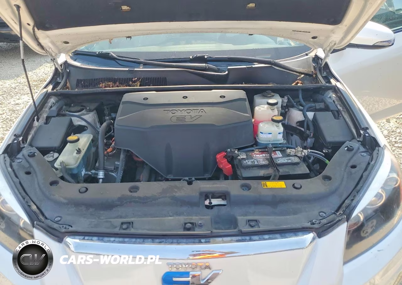 2012 Toyota Rav4 Ev Base VIN:2T3YL4DV6CW001242 - 12