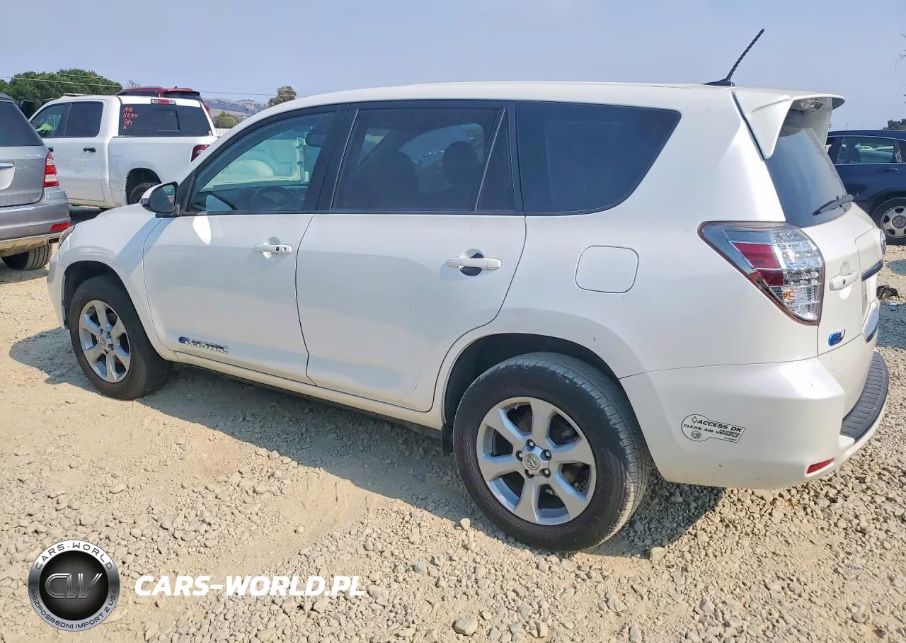 2012 Toyota Rav4 Ev Base VIN:2T3YL4DV6CW001242 - 2