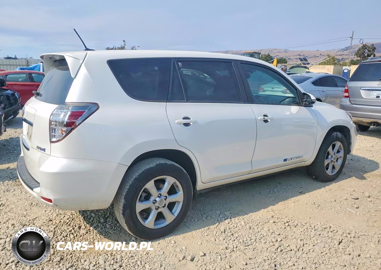 2012 Toyota Rav4 Ev Base VIN:2T3YL4DV6CW001242 - 3