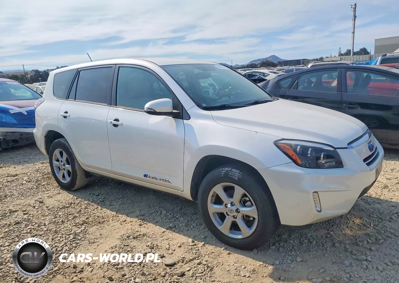 2012 Toyota Rav4 Ev Base VIN:2T3YL4DV6CW001242 - 4